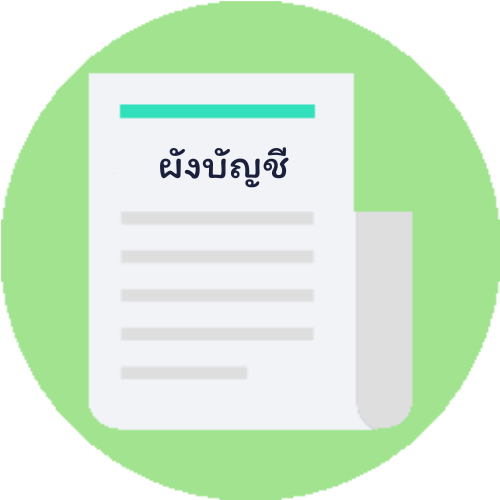 การบันทึกข้อมูลผังบัญชี